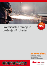 Katalog rezalnih plošč Fischer